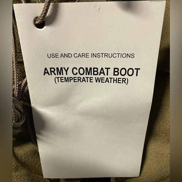 Waterproof Gore-Tex Army Boots, Government Issue main image 3